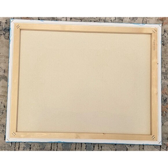 Dog Diamond Dots Wall Art Painting Lab Golden Retriever Canvas Colorful Rainbow - Picture 5 of 7